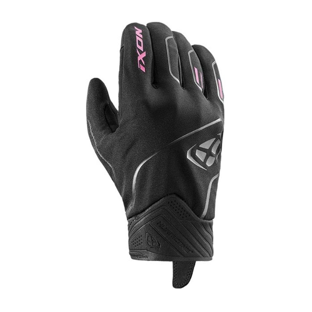 Manusi femei Urban/Roadster iarna Ixon model Pro Hurricane 2 LS culoare: negru/fuchsia (roz) – degete tactile XS (6/7)
