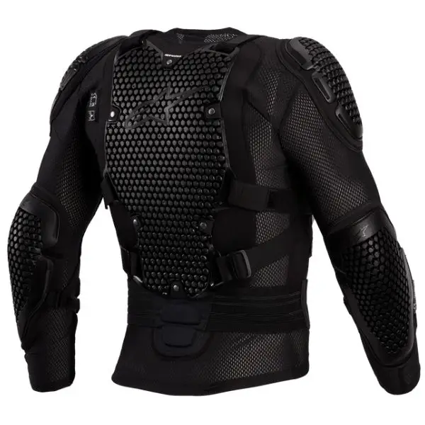 Protectie (armura) Alpinestar MX BIONIC ACTION V3 – culoare: alb/negru