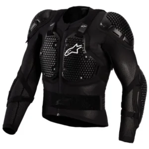 Protectie (armura) Alpinestar MX BIONIC ACTION V3 – culoare: alb/negru