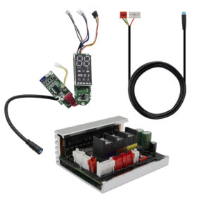Kit controller si display trotineta electrica Ninebot F2 (delimitat viteza 32km/h)
