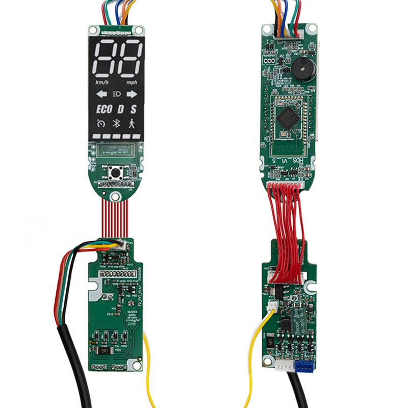 Kit controller si display trotineta electrica Ninebot F2 (delimitat viteza 32km/h)