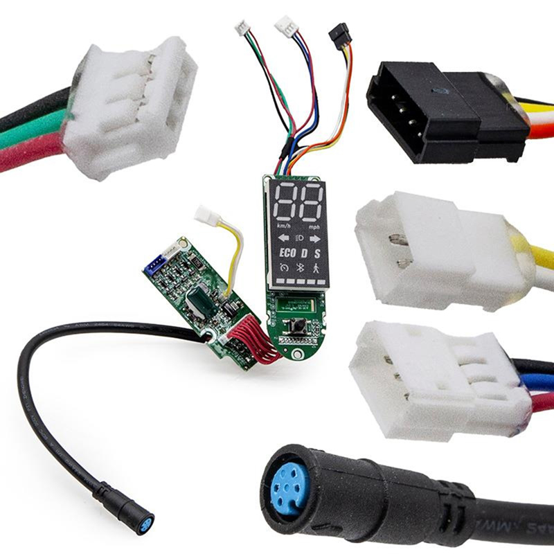 Kit controller si display trotineta electrica Ninebot F2 (delimitat viteza 32km/h)