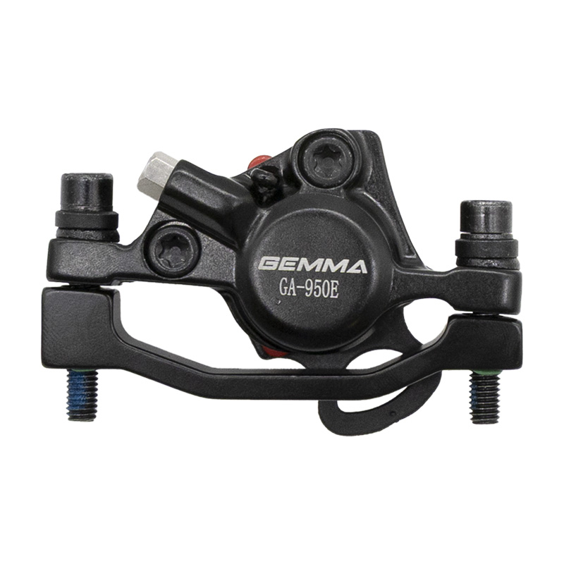 Kit frana hidraulica spate bicicleta, etrier cu 4 pistoane, maneta 1,62 m, disc de 180 mm