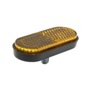 Ornament catadioptric trotineta electrica Xiaomi 5 Plus galben