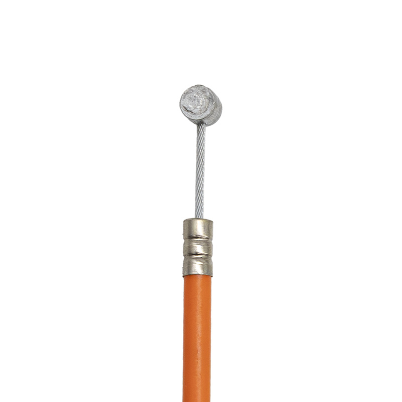 Cablu de frana tambur trotineta electrica Xiaomi 5, 5 Pro, 5 Max, 5 Plus 141 cm portocaliu