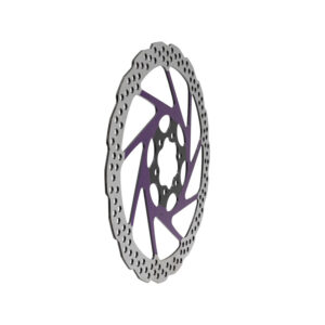 Disc frana trotineta electrica V2 6H 180mm violet