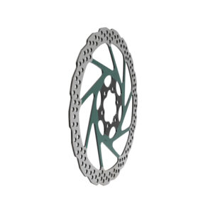 Disc frana trotineta electrica V2 6H 180mm verde