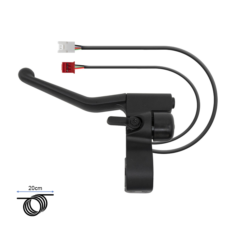 Maneta frana trotineta electrica Xiaomi Mi6 cu sonerie si comenzi pentru semnalizare