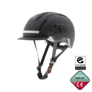 Casca cu lumina integrata trotineta electrica COVEX Urban L negru