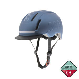 Casca cu lumina integrata trotineta electrica COVEX Urban M albastru