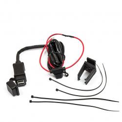 Echipament electric Gniazdo USB 4 RIDE DC 12-24V; DC 5V/2.1A, 1A (Motocicleta)