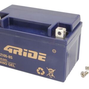 Acumulator Gel/Pornire 4 RIDE 12V 8,6Ah 160A L+ Fara intretinere 150x86x94mm Pornit YTZ10S-BS pentru APRILIA RSV, TUONO; BMW G, S; BOMBARDIER QUEST, TRAXTER; HONDA CB 50-1100 1982-2021