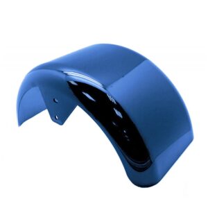 Aparatoare fata pentru scuter TROTTY albastru