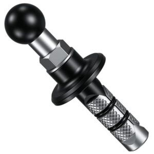 Adaptor de fixare prin strangere FSM17 asamblat la capul de directie (17, diametru: 12/24mm, Aluminiu / Otel)