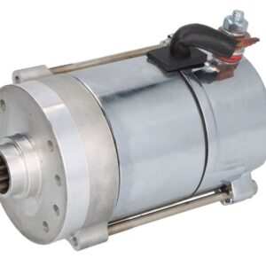 Demaror (putere nominala: 1,4kW, culoare: crom) pentru HARLEY DAVIDSON FLH, FLHT, FLHTC, FLST, FLT, FLTC, FX, FXB, FXE, FXEF, FXR, FXRDG, FXRS, FXRT, FXS, FXSB, FXST 1000-1340 1970-1988