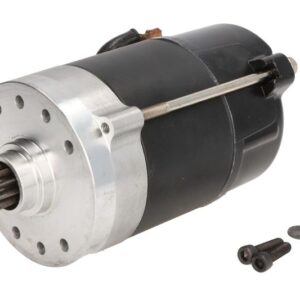 Demaror (putere nominala: 1,4kW, culoare: negru) pentru HARLEY DAVIDSON FLH, FLHT, FLHTC, FLST, FLT, FLTC, FX, FXB, FXE, FXEF, FXR, FXRDG, FXRS, FXRT, FXS, FXSB, FXST 1000-1340 1970-1988