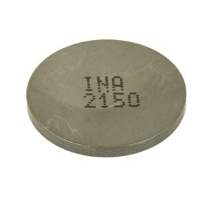 Placi de supape 25mm x2,15mm, pentru HONDA CB, CBX; TRIUMPH ADVENTURER, AMERICA, BONNEVILLE, DAYTONA, LEGEND, ROCKET, SCRAMBLER, SPEED TRIPLE, SPEEDMASTER, SPRINT 350-2300 1978-2016
