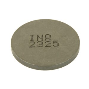 Placi de supape 25mm x2,325mm, pentru HONDA CB, CBX; TRIUMPH ADVENTURER, AMERICA, BONNEVILLE, DAYTONA, LEGEND, ROCKET, SCRAMBLER, SPEED TRIPLE, SPEEDMASTER, SPRINT 350-2300 1978-2016
