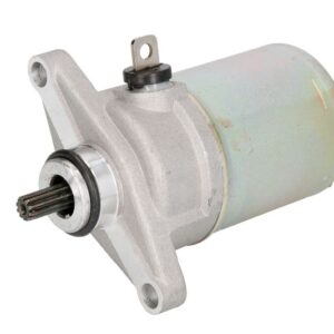 Demaror 139QMB; GY6-50 (numar dinti 10) pentru CHIŃSKI SKUTER/MOPED/MOTOROWER/ATV 4T; KYMCO AGILITY, DINK, FILLY, PEOPLE, SUPER 8 50