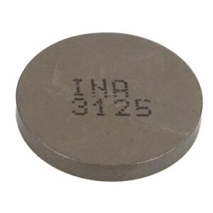 Placi de supape 25mm x3,125mm, pentru HONDA CB, CBX; TRIUMPH ADVENTURER, AMERICA, BONNEVILLE, DAYTONA, LEGEND, ROCKET, SCRAMBLER, SPEED TRIPLE, SPEEDMASTER, SPRINT 350-2300 1978-2016