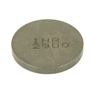 Placi de supape 25mm x2,9mm, pentru HONDA CB, CBX; TRIUMPH ADVENTURER, AMERICA, BONNEVILLE, DAYTONA, LEGEND, ROCKET, SCRAMBLER, SPEED TRIPLE, SPEEDMASTER, SPRINT 350-2300 1978-2016