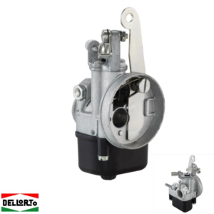 Carburator Dellorto SHA 13.13 (R1851) - moped Piaggio Boxer (70-78) 2T AC 50cc