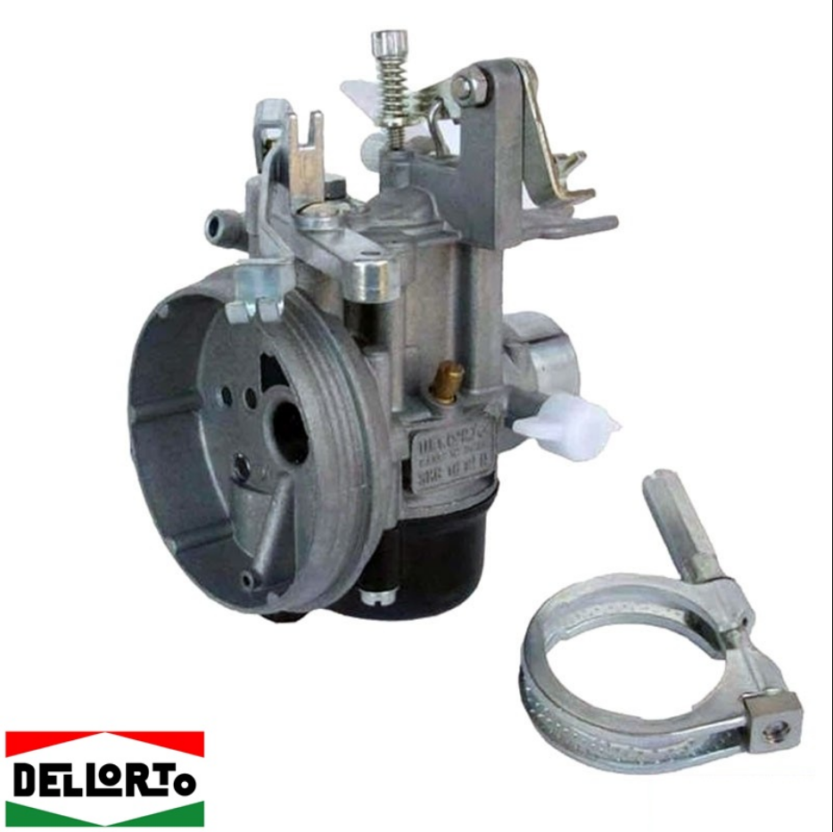 Carburator Dellorto SHB 16.12 N - Vespa PK 50 FL - PK 50 FL2 V (91-) - PK 50 HP (91-) 2T AC 50cc