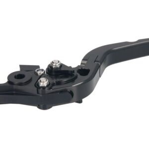 Maneta de frana 4RIDE culoare: negru, incasabil; mic de statura ajustat pentru KAWASAKI ER-6F, ER-6N, KLE 650 2009-2016