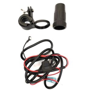 Echipament electric montare pe soclu USB ghidon 4 RIDE (pentru toate tipurile de prize MUS seriec)