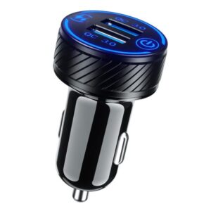 incarcator USB (en) z8-b-2xusb qc3.0 4 RIDE (18W, culoare negru)