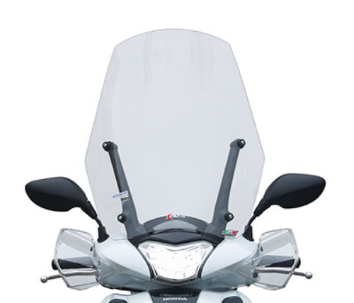 Parbriz mare transparent Honda SH 125 i (20-25) - SH 150 i (20-25) 4T LC 125-150cc
