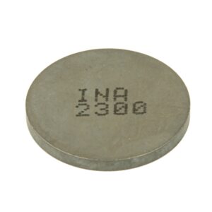 Placi de supape 25mm x2,3mm, pentru HONDA CB, CBX; TRIUMPH ADVENTURER, AMERICA, BONNEVILLE, DAYTONA, LEGEND, ROCKET, SCRAMBLER, SPEED TRIPLE, SPEEDMASTER, SPRINT 350-2300 1978-2016