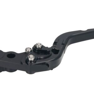 Maneta de frana 4RIDE culoare: negru, mic de statura ajustat pentru BMW S; KAWASAKI ZX-6RR; MV AGUSTA F3; SUZUKI GSX, GSX-R, GSX-S; TRIUMPH DAYTONA, SPEED TRIPLE 600-1300 2004-2017