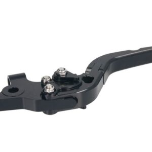Maneta de frana 4RIDE culoare: negru, mic de statura ajustat pentru APRILIA ETV; BENELLI TREK; MOTO GUZZI BREVA 750/1000/1130 2001-2015