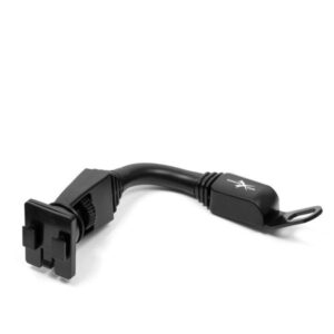 Cadru de montare suplimentar pentru GPS sau carcasa de telefon EXTREME AFH3 4 RIDE (orificiu de montare: 10mm, 225mm, culoare negru)