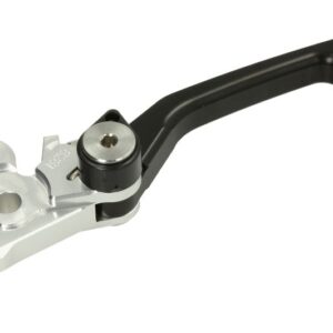 Maneta de frana 4RIDE culoare: negru, incasabil ajustat pentru KTM EXC, EXC-F, EXC-R, SMR, SX, SX-F, SX-R, XC, XC-F, XCF-W, XCR-W, XC-W 125-530 2005-2017