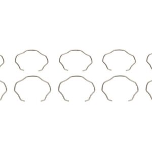 Protectie pentru simeringul suspensiei fata (diametru exterior: 50mm, diamteru cablu/fir: 1,6mm, cantitate per impachetare: 10buc) pentru YAMAHA TW, XV, YP 125/200/250 1991-2003