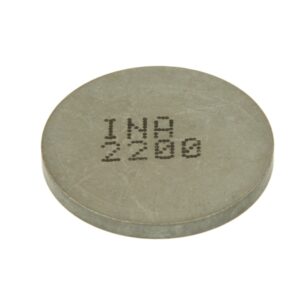 Placi de supape 25mm x2,2mm, pentru HONDA CB, CBX; TRIUMPH ADVENTURER, AMERICA, BONNEVILLE, DAYTONA, LEGEND, ROCKET, SCRAMBLER, SPEED TRIPLE, SPEEDMASTER, SPRINT 350-2300 1978-2016