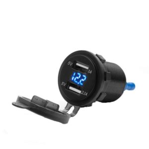 Echipament electric Gniazdo USB 4 RIDE DC 12-24V; DC 5V/3.1A (Motocicleta)