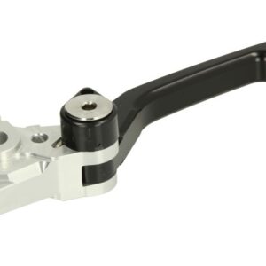 Maneta de frana 4RIDE culoare: negru, incasabil ajustat pentru HUSQVARNA FC, FE, TC, TE; KTM EXC, EXC-F, EXC-R, SX, SX-F, SX-R, XC, XC-F, XCF-W, XC-W 125-500 2014-2017