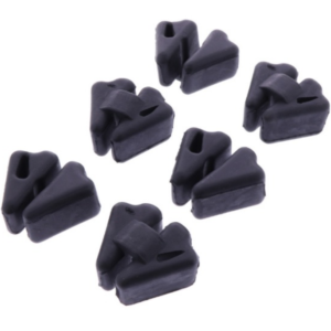 Set cuplaj elastic (tampon amortizare butuc roata spate) Husqvarna Svartpilen - Vitpilen - KTM Adventure - Duke - RC - kit 6 bucati