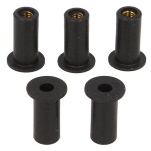 Elemente de montare (21,5x9,5x14,03; M5x0.8, piulita deflectora; Set 5 buc)