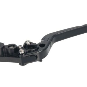 Maneta de frana 4RIDE culoare: negru, lung ajustat pentru HONDA CB, CBR, VTR 600/1000 2000-2016
