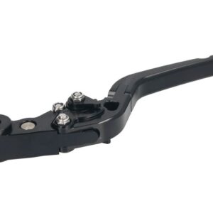 Maneta de frana 4RIDE culoare: negru, lung ajustat pentru KAWASAKI GTR, Z, ZX, ZX-10R, ZX-14R, ZX-6R 600-1400 2006-2017