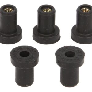 Elemente de montare (14,5x7,9x12; M4x0,7, piulita deflectora; Set 5 buc)