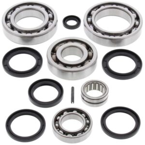 Set de rulment diferential si garnitura Spate pentru HONDA TRX; KAWASAKI KFX, KVF 360-700 2003-2014