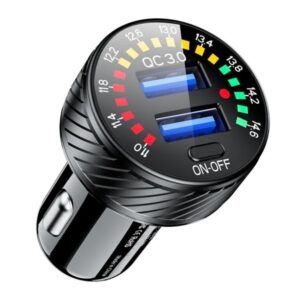 Incarcator USB z8-a-2xusb qc3.0 4 RIDE (18W, culoare negru)