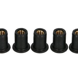 Elemente de montare (14,2x9,5x12,7; M5x0.8, piulita deflectora; Set 5 buc)