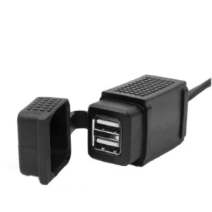 Echipament electric Gniazdo USB 4 RIDE DC 12-24V; DC 5V/3.1A (lungimea cablului: 2 m; Motocicleta)