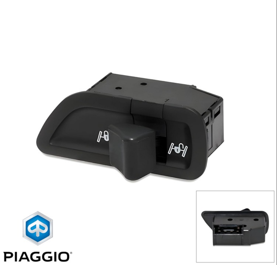 Buton blocare suspensie original Piaggio MP3 125 - MP3 300 (11-23) - MP3 310 (24) - MP3 350 (18-20) - MP3 400 (08-21) - MP3 500 (11-21)